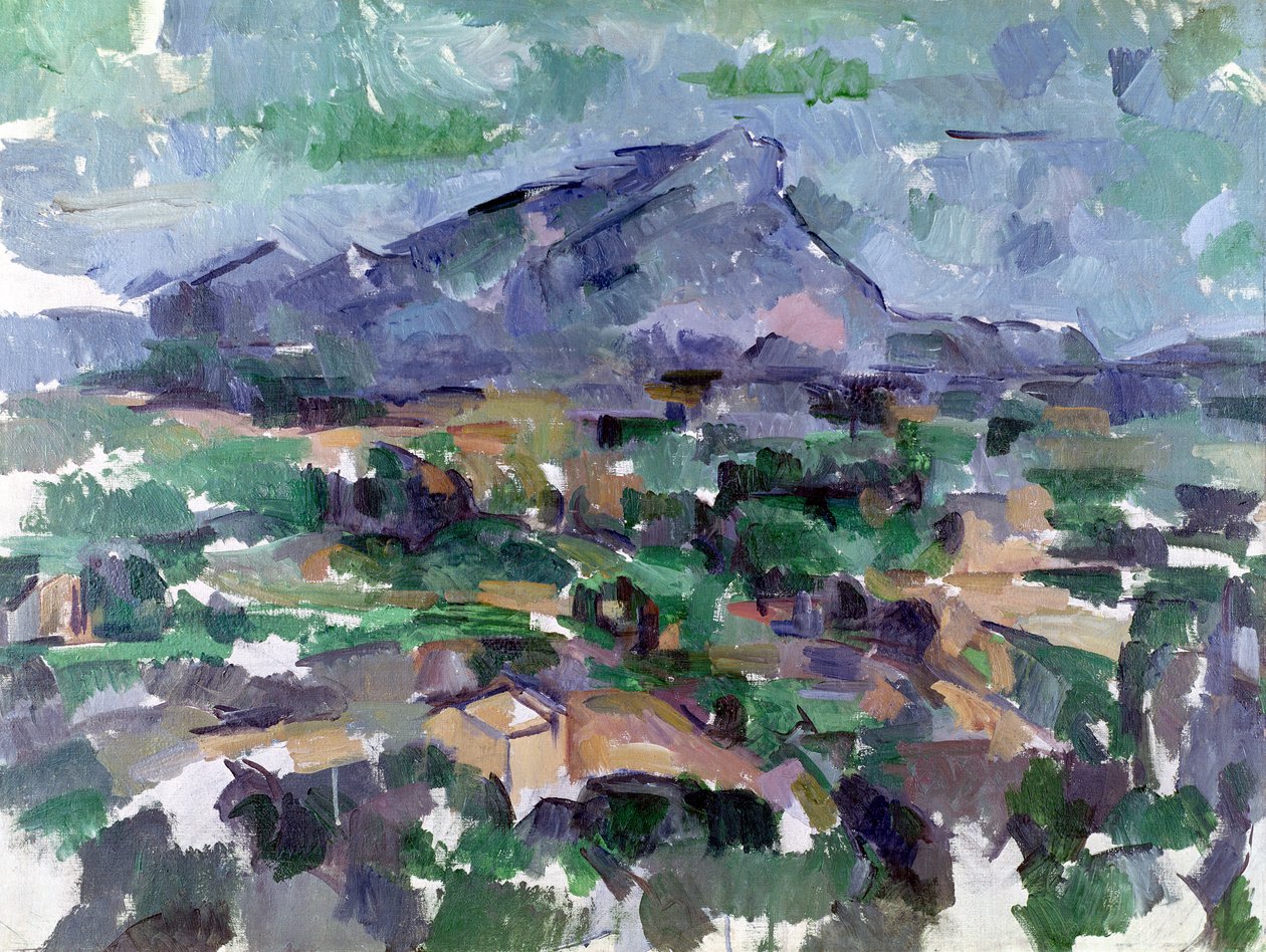 サント＝ヴィクトワール山、1904-06年